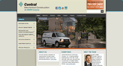 Desktop Screenshot of centralmechanical.com